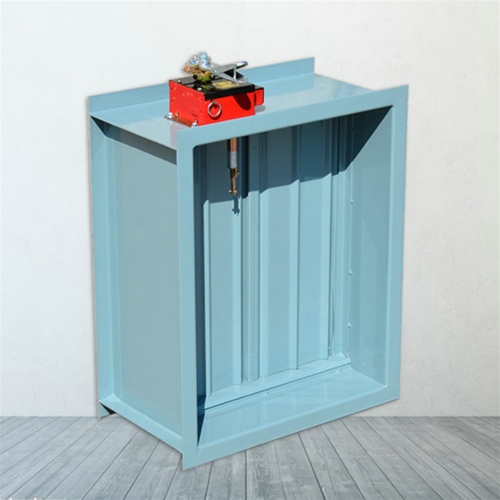 工業場景：不銹鋼防火閥應用廣泛